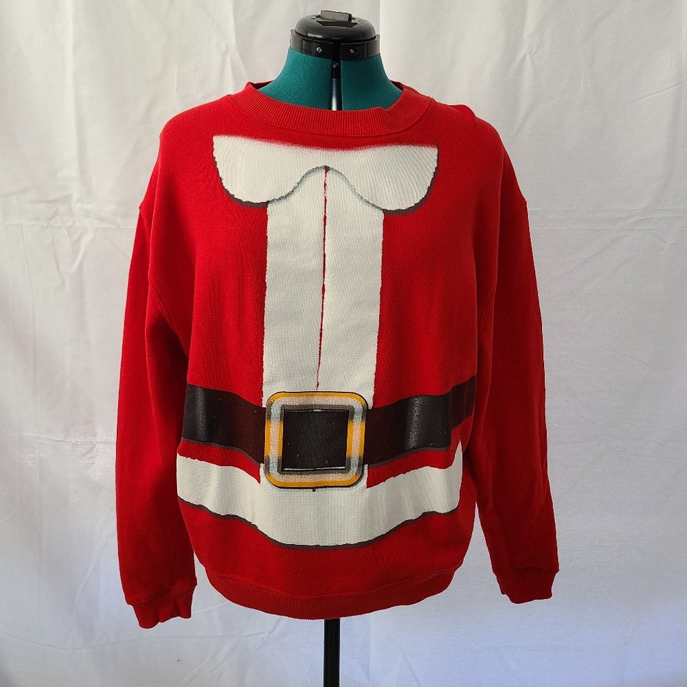 Santa Pullover Sweatshirt